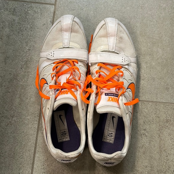 Nike Other - Nike track shoes with spikes size 10